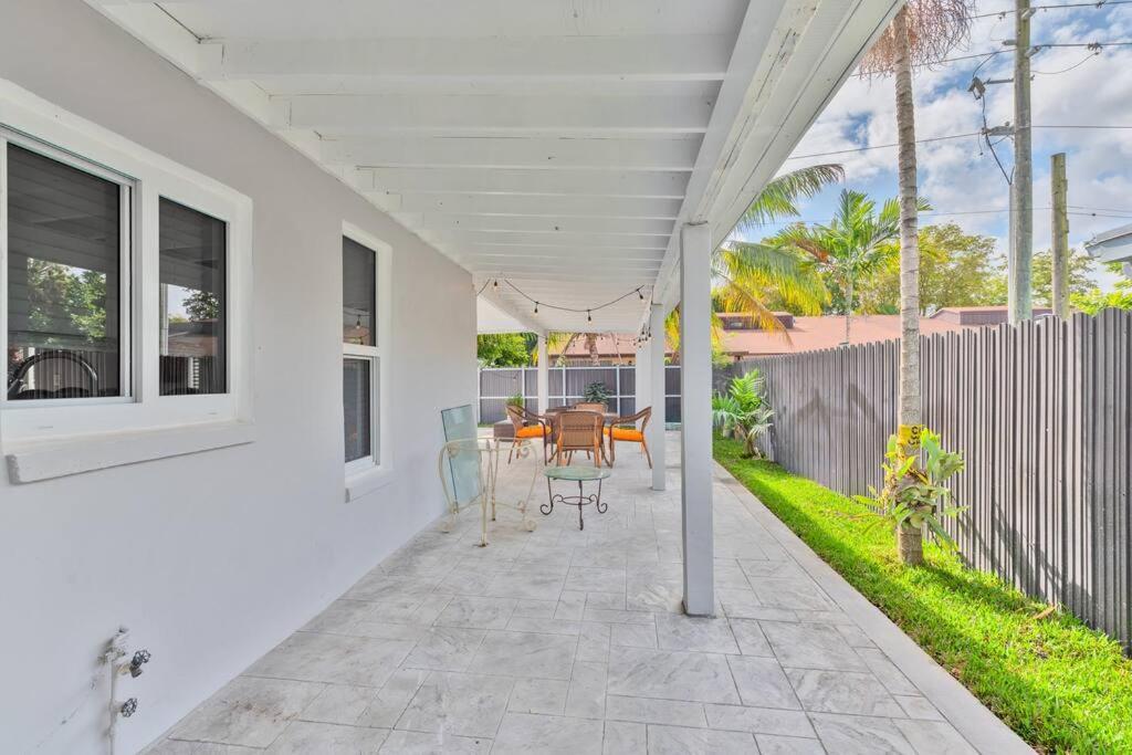 Spacious 4 Bedrooms, 2 Bathroom House With Pool Miramar Exterior foto